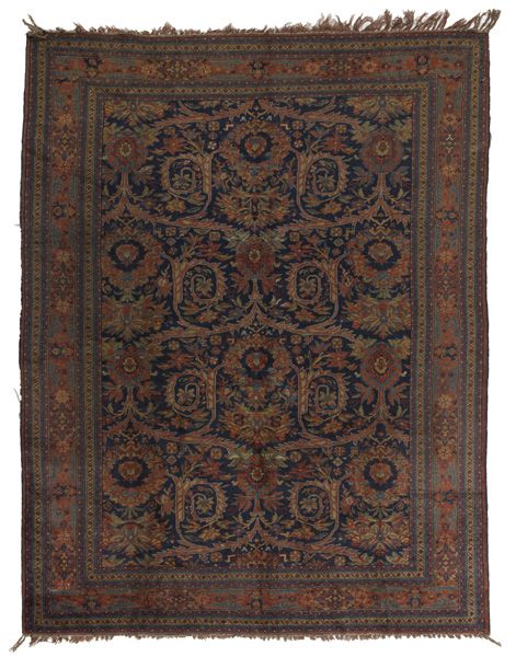 Bijar - Antique Persian Carpet 330x255
