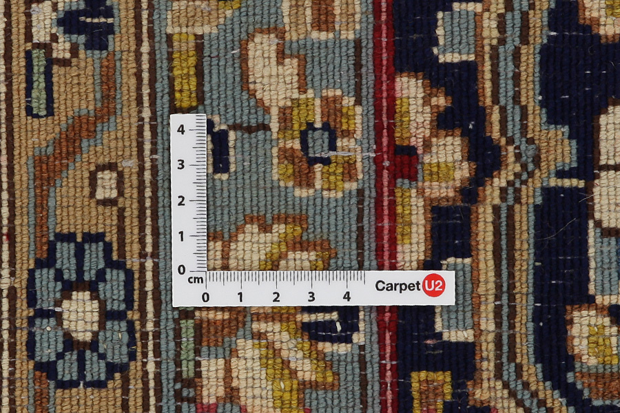 Kerman - Lavar Persian Carpet 420x300 - Picture 3