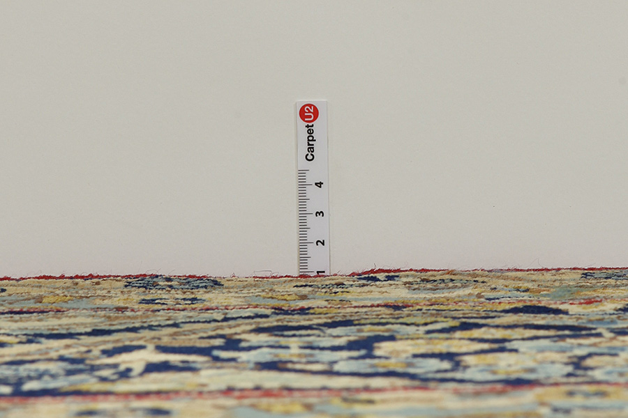 Kerman - Lavar Persian Carpet 420x300 - Picture 7