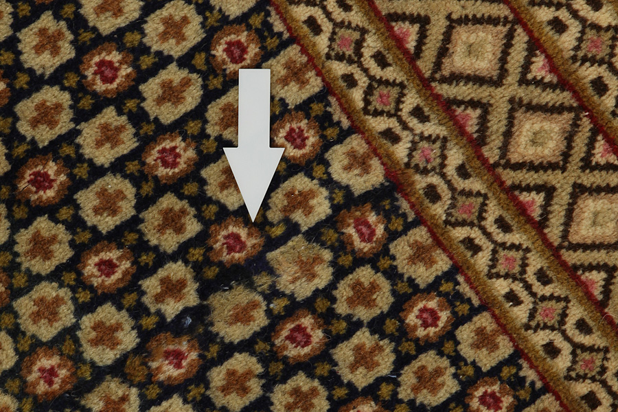 Tabriz Persian Carpet 381x292 - Picture 9