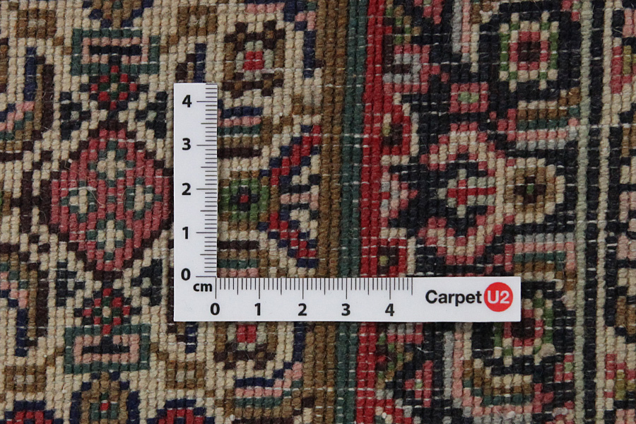 Senneh - Kurdi Persian Carpet 319x201 - Picture 3
