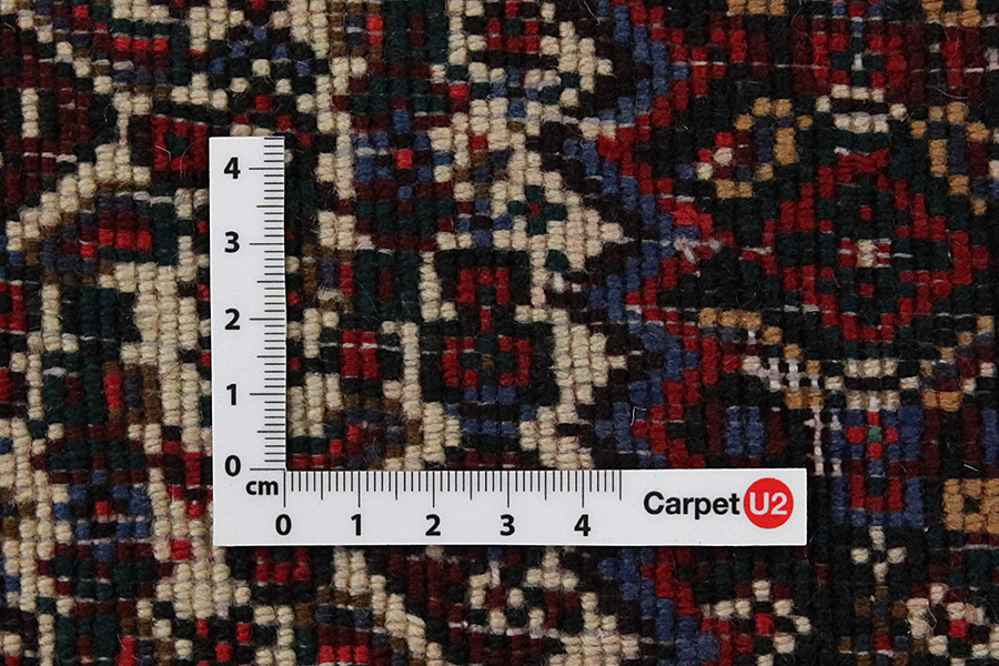 Senneh - Kurdi Persian Carpet 301x201 - Picture 3