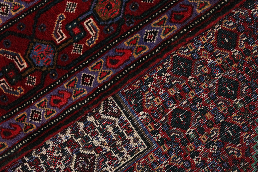 Senneh - Kurdi Persian Carpet 301x201 - Picture 5