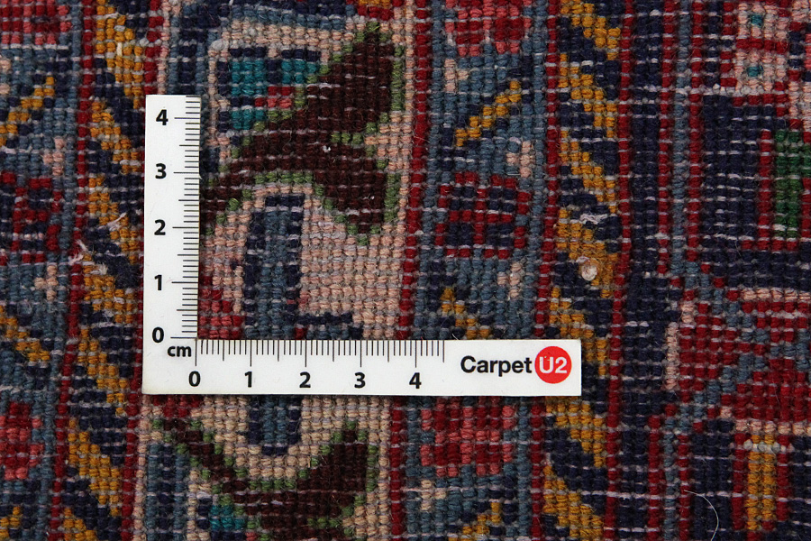 Bijar - Kurdi Persian Carpet 396x297 - Picture 3