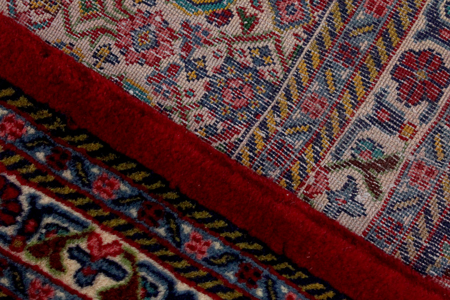 Bijar - Kurdi Persian Carpet 396x297 - Picture 5