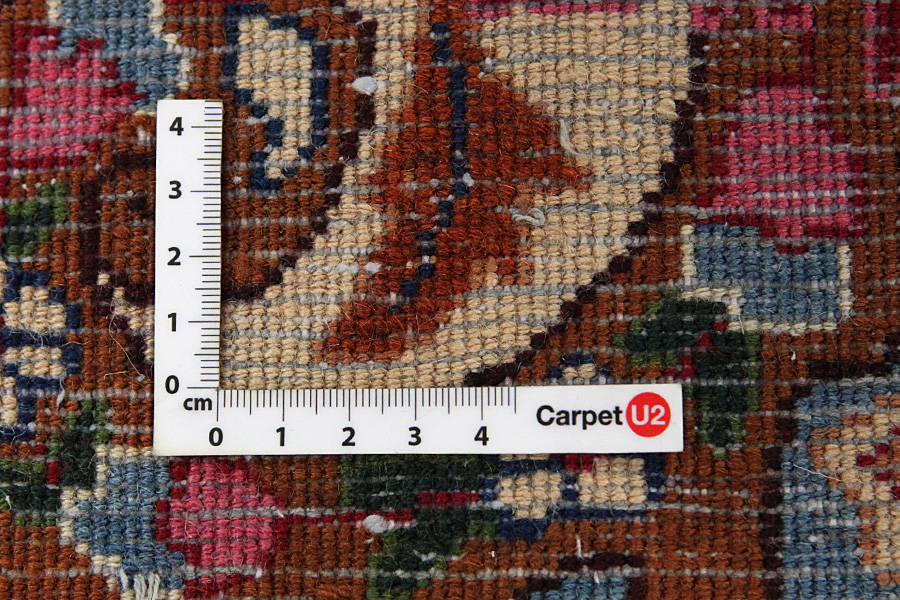 Jozan - old Persian Carpet 378x292 - Picture 3