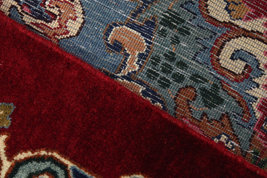 Jozan - old Persian Carpet 378x292 - Picture 5