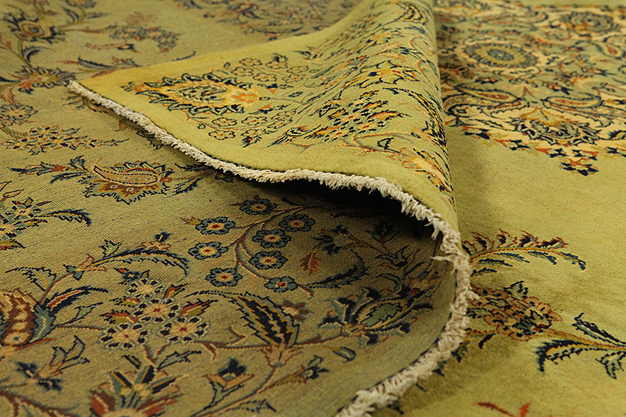 Tabriz Persian Carpet 380x307 - Picture 4