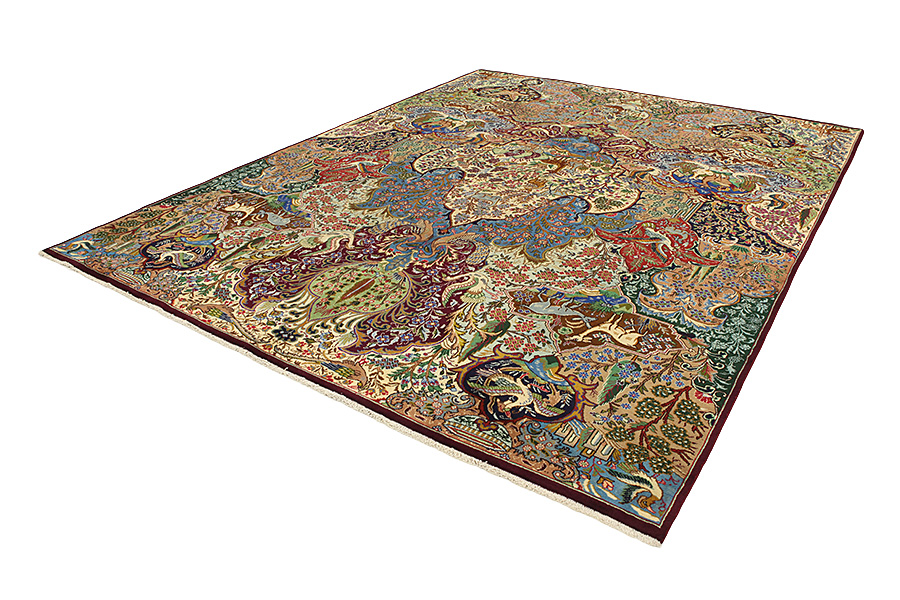 Kashmar Persian Carpet 385x300 - Picture 2