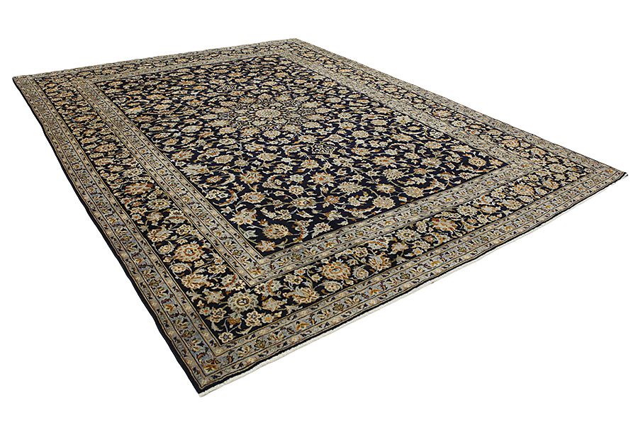 Tabriz - old Persian Carpet 395x296 - Picture 1