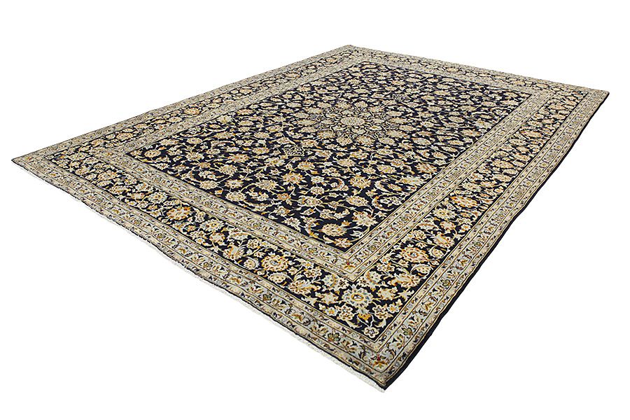 Tabriz - old Persian Carpet 395x296 - Picture 2