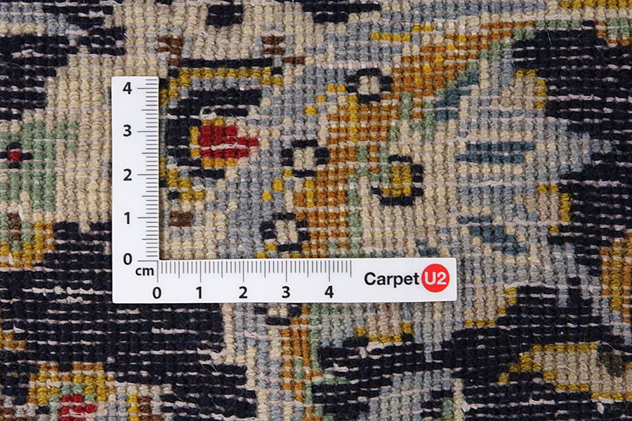Tabriz - old Persian Carpet 395x296 - Picture 3