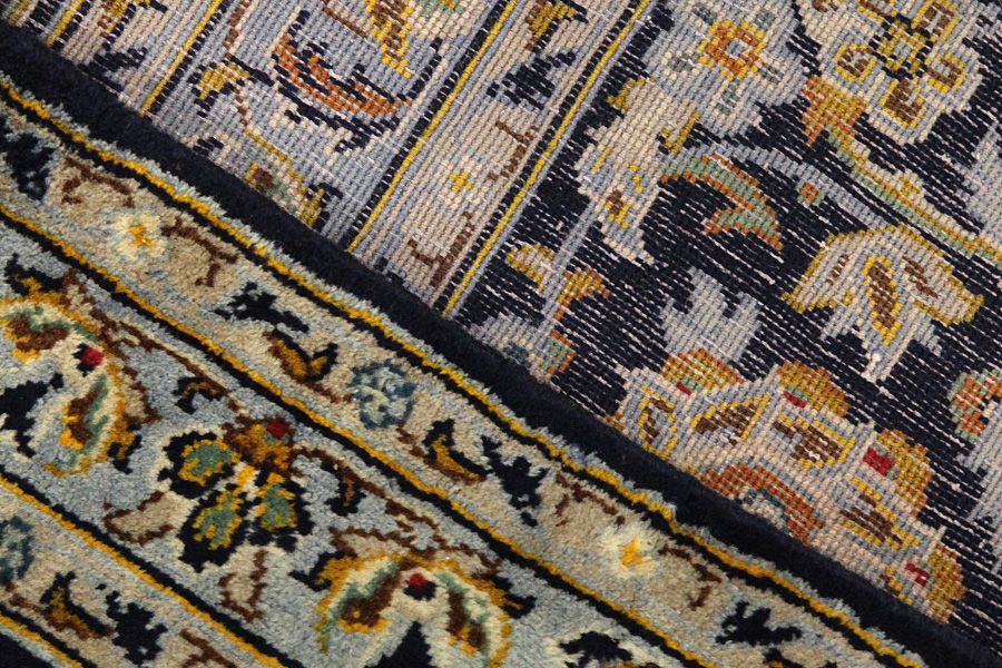 Tabriz - old Persian Carpet 395x296 - Picture 5