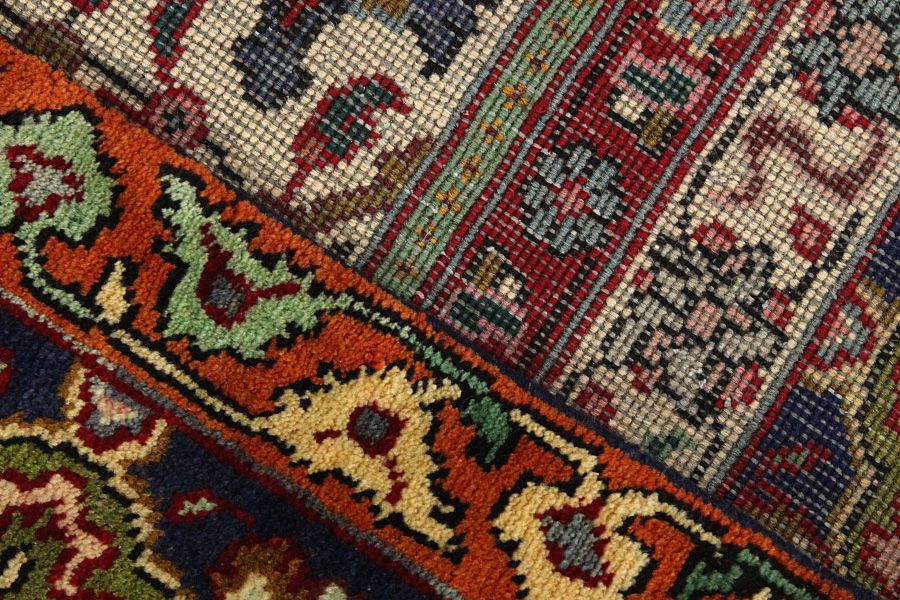 Tabriz - old Persian Carpet 415x286 - Picture 5