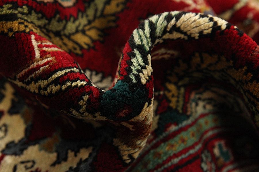 Tabriz - old Persian Carpet 415x286 - Picture 6