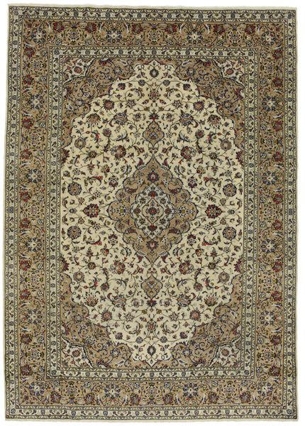 Kashan Persian Carpet 347x246
