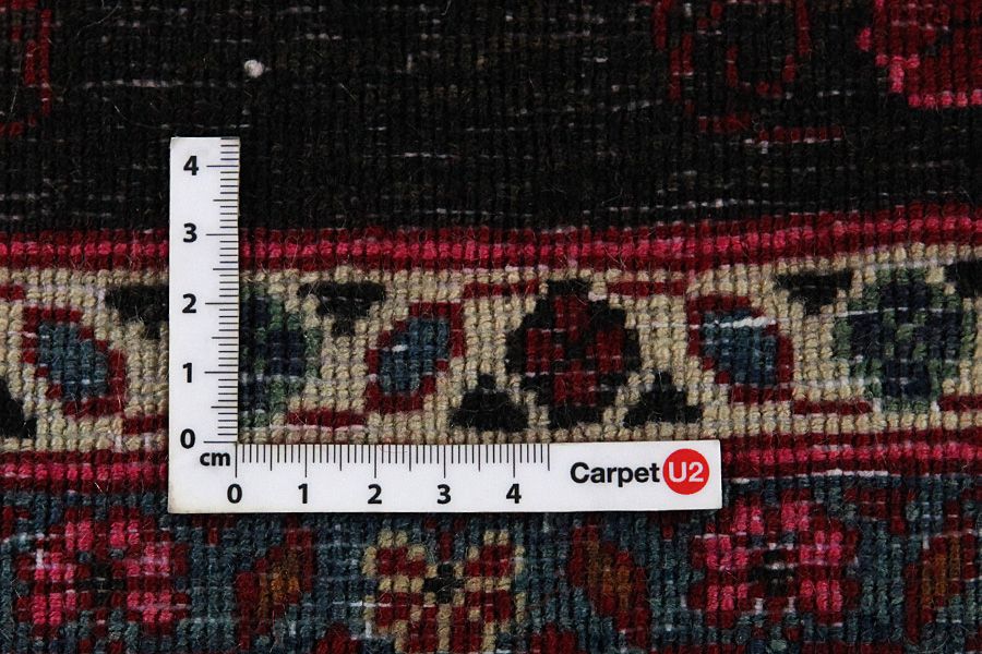 Bijar - old Persian Carpet 303x200 - Picture 3