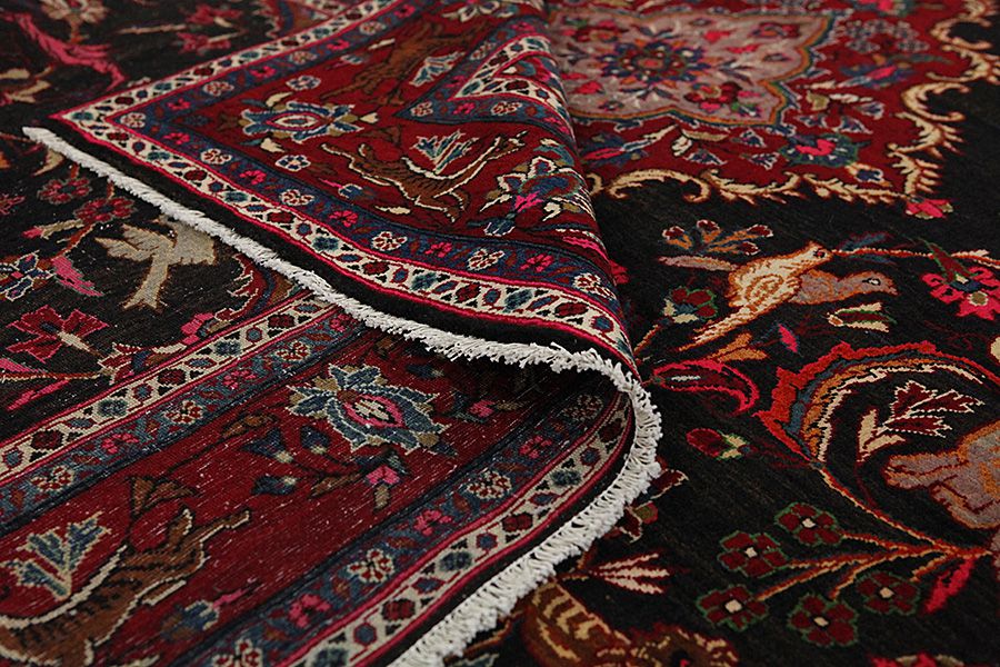 Bijar - old Persian Carpet 303x200 - Picture 4