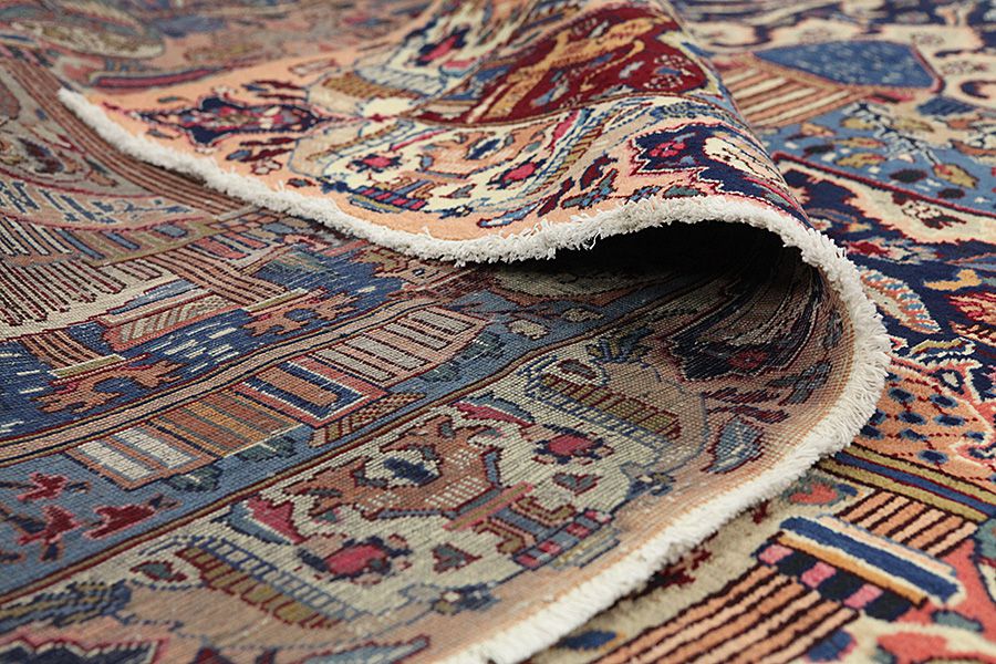 Kashmar - old Persian Carpet 384x292 - Picture 4