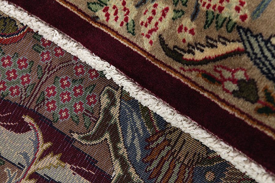 Kashmar - old Persian Carpet 396x293 - Picture 5
