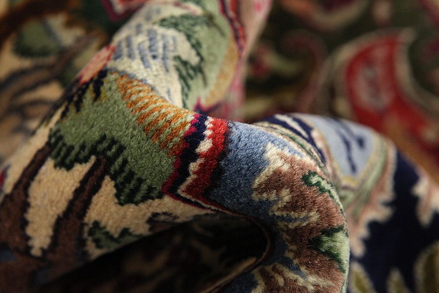 Kashmar - old Persian Carpet 396x293 - Picture 6