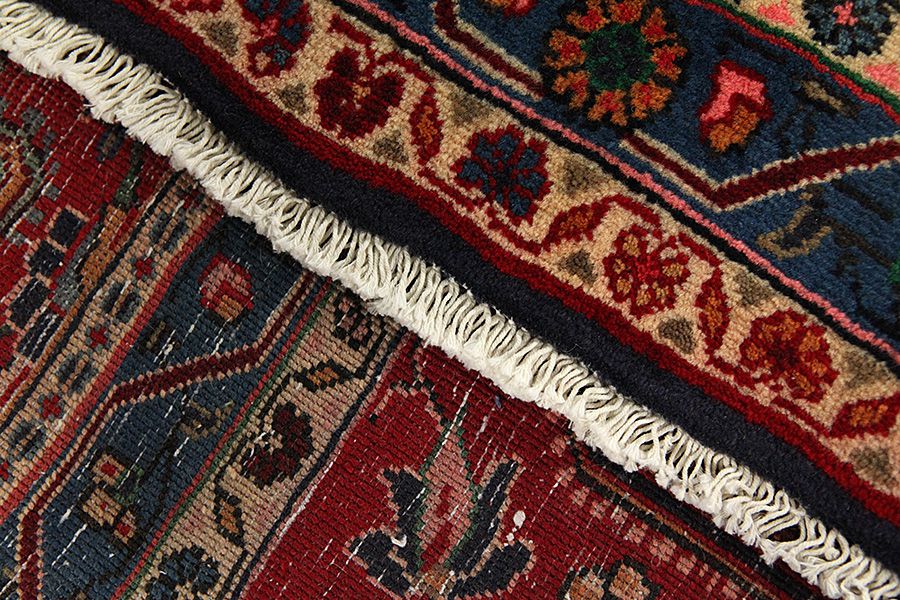 Jozan - Sarouk Persian Carpet 393x310 - Picture 5