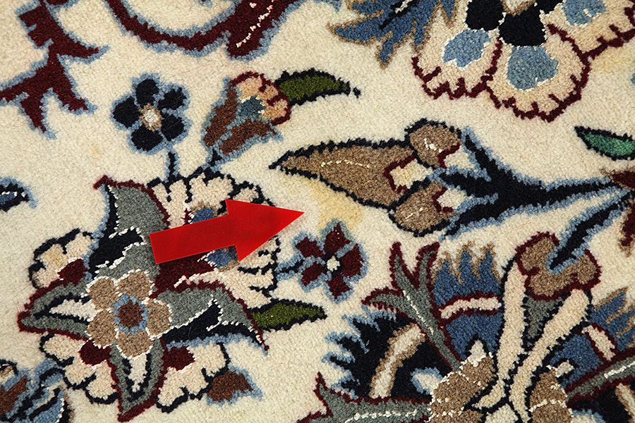 Nain9la Persian Carpet 410x295 - Picture 9