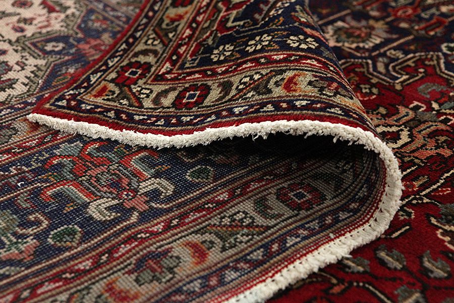 Tabriz Persian Carpet 290x206 - Picture 4