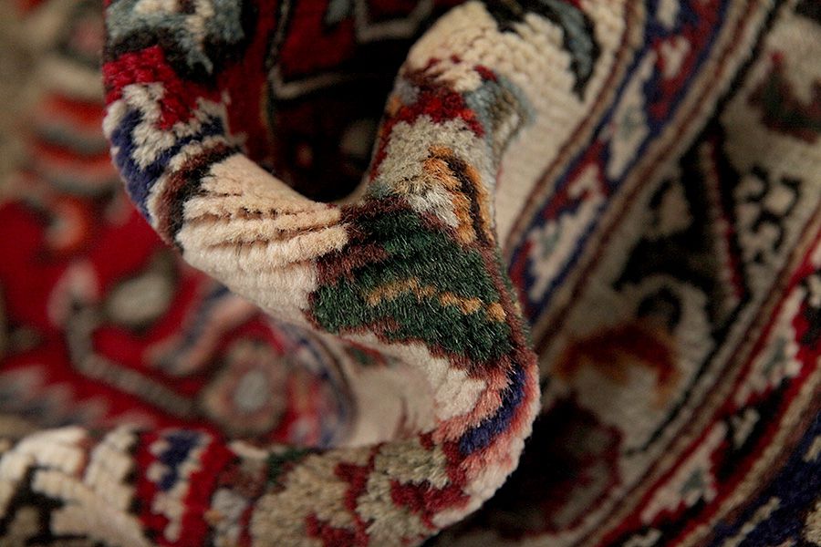 Tabriz Persian Carpet 290x206 - Picture 6