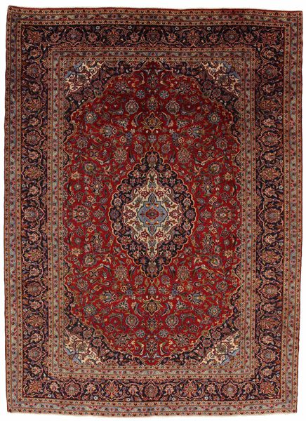 Kashan Persian Carpet 335x240