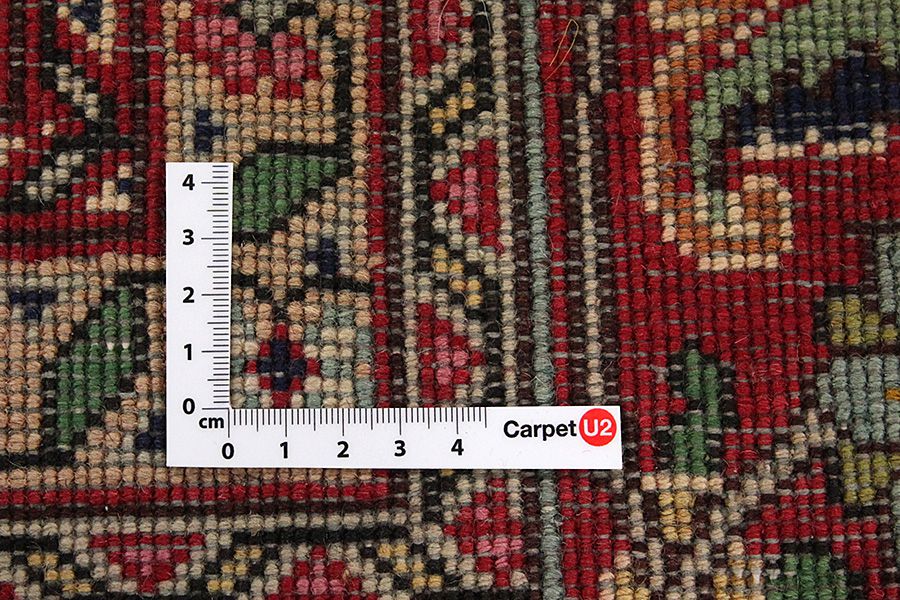 Bijar - Kurdi Persian Carpet 308x200 - Picture 3