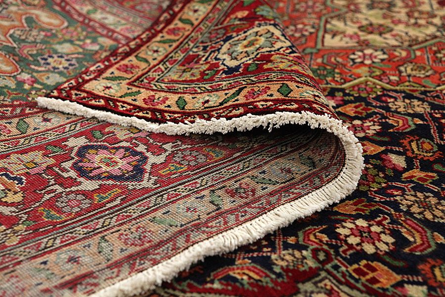 Bijar - Kurdi Persian Carpet 308x200 - Picture 4