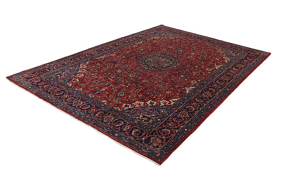 Jozan - Sarouk Persian Carpet 317x217 - Picture 2