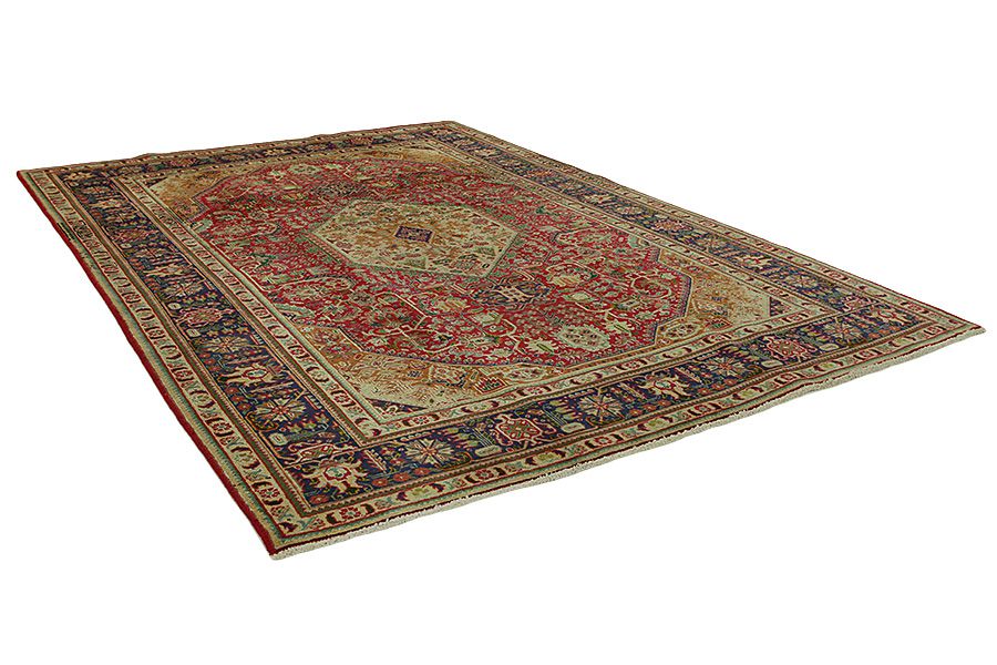 Tabriz Persian Carpet 302x210 - Picture 1