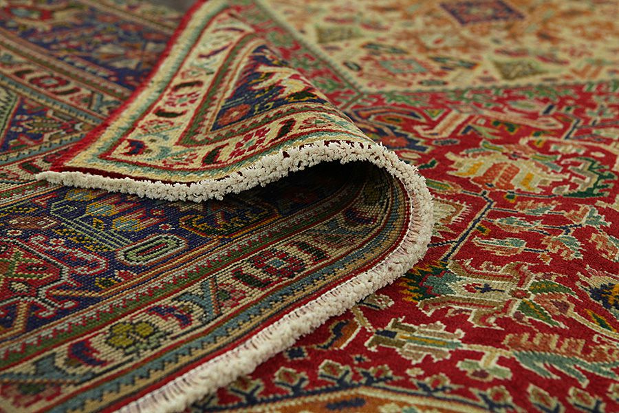Tabriz Persian Carpet 302x210 - Picture 4