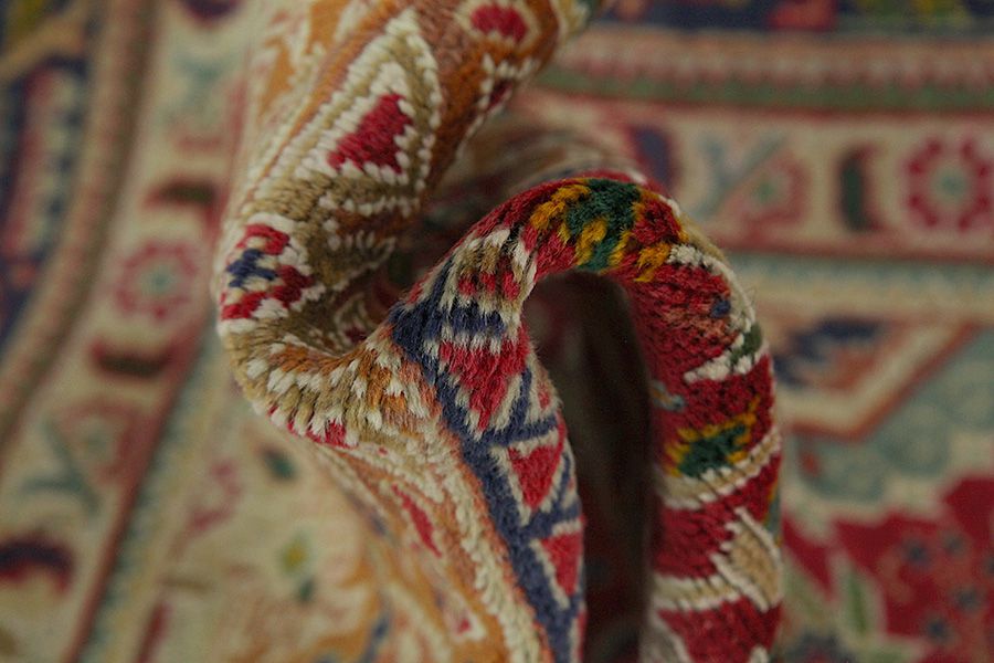 Tabriz Persian Carpet 302x210 - Picture 6