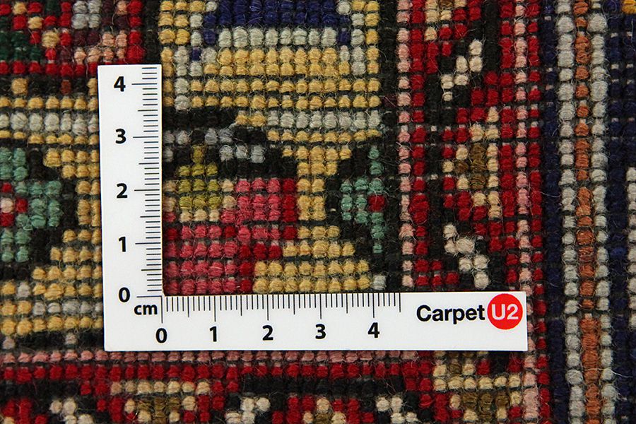 Senneh Persian Carpet 298x200 - Picture 3