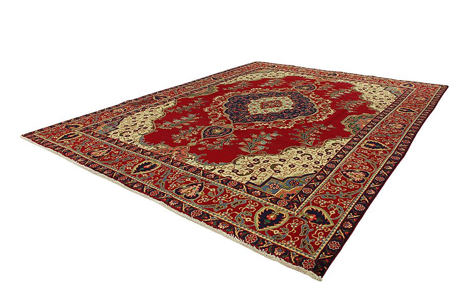 Tabriz Persian Carpet 394x292 - Picture 2