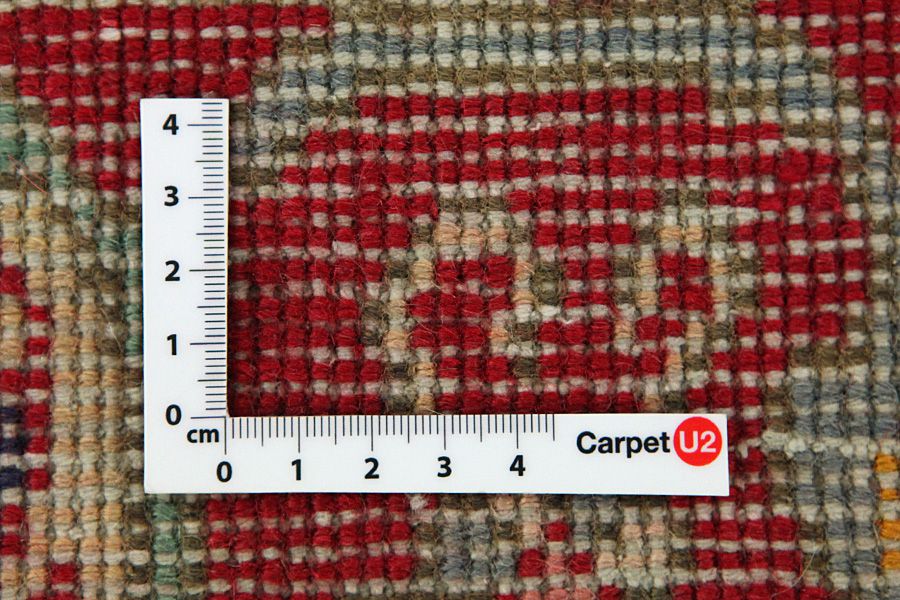 Tabriz Persian Carpet 394x292 - Picture 3