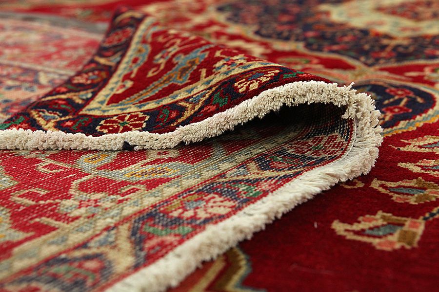 Tabriz Persian Carpet 394x292 - Picture 4
