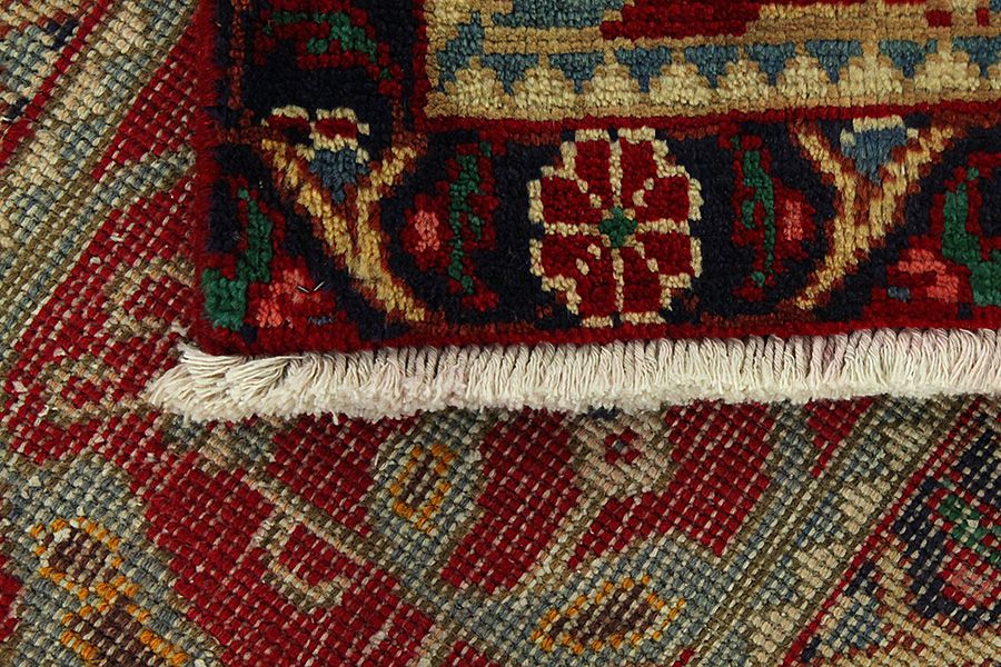 Tabriz Persian Carpet 394x292 - Picture 5