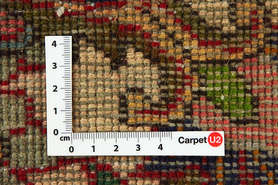 Tabriz Persian Carpet 398x289 - Picture 3
