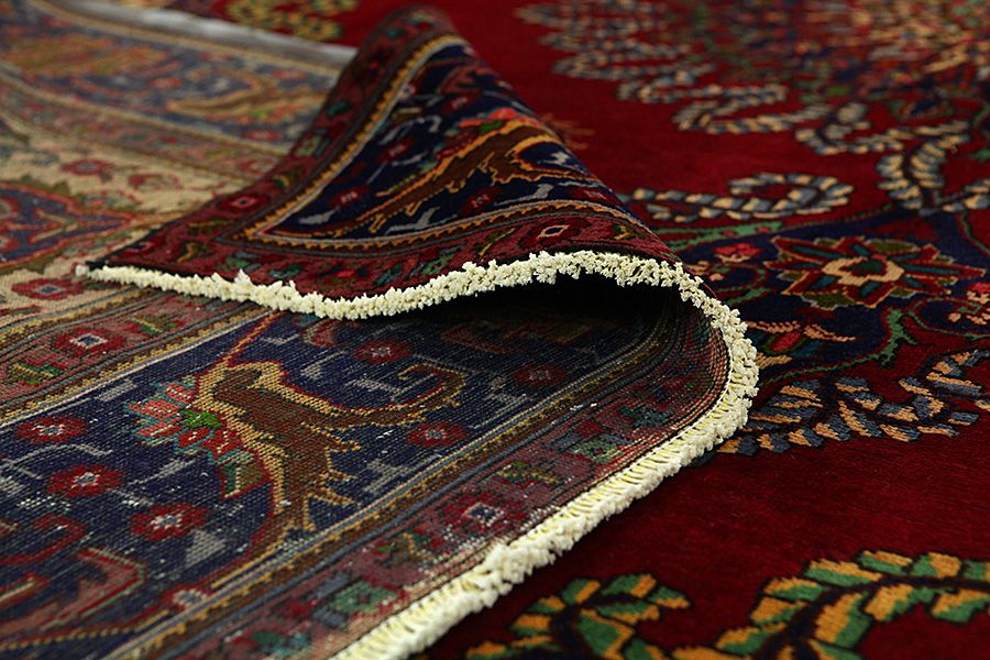 Tabriz Persian Carpet 398x289 - Picture 4