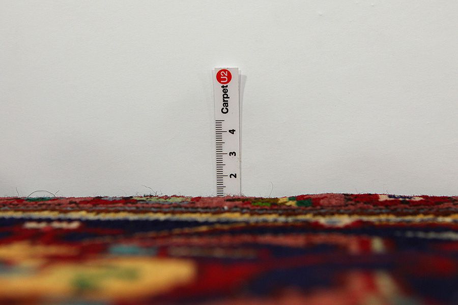 Tabriz Persian Carpet 398x289 - Picture 7