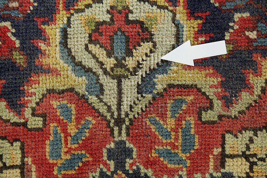 Tabriz Persian Carpet 287x200 - Picture 8