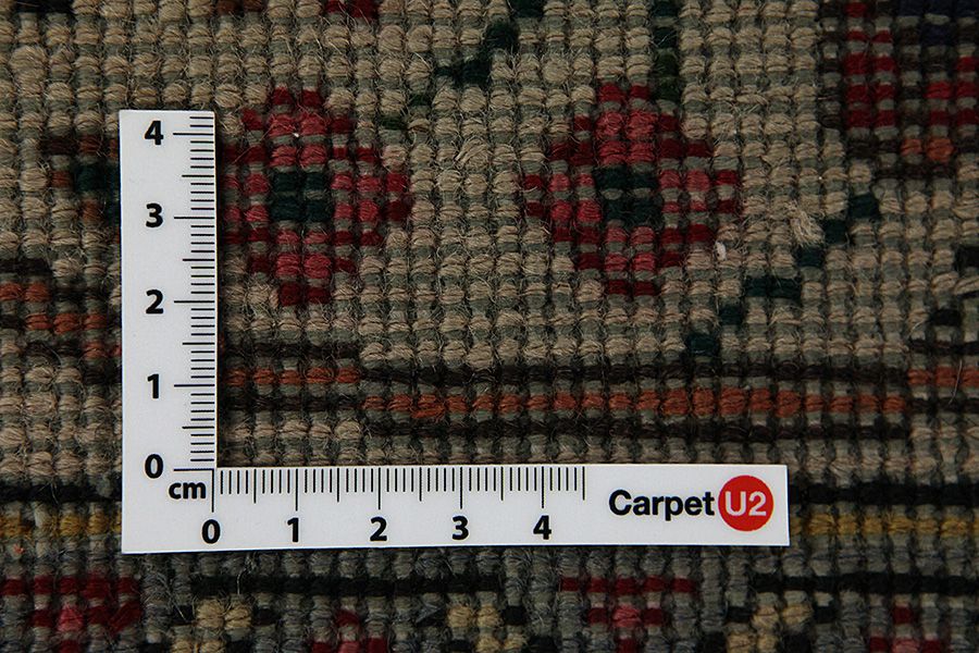 Kerman - Lavar Persian Carpet 388x294 - Picture 3