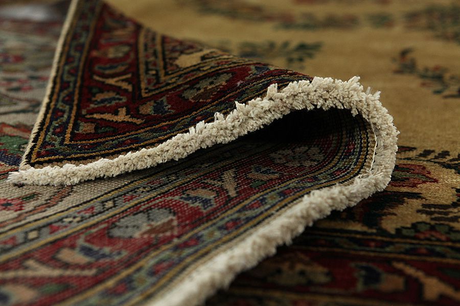 Kerman - Lavar Persian Carpet 388x294 - Picture 4
