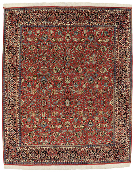 Bijar - Kurdi Persian Carpet 253x206