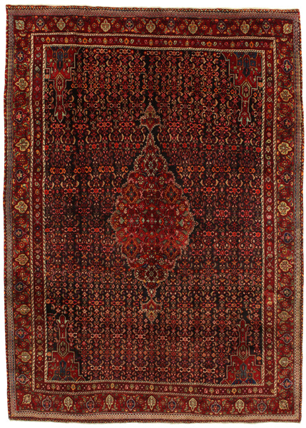 Bijar - Kurdi Persian Carpet 350x250