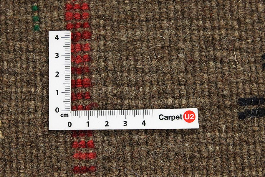 Gabbeh - Qashqai Persian Carpet 230x153 - Picture 3